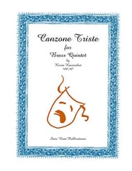 CANZONE TRISTE BRASS QUINTET cover Thumbnail